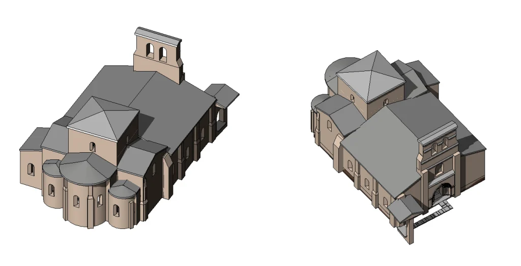 unelsa- Ingeniería BIM representación 3d edificios
