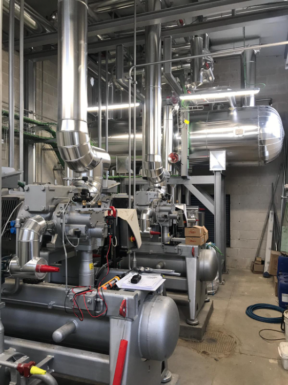 unelsa - sistema de refrigeración empresa