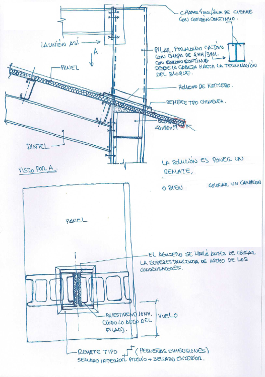 unelsa - plano de obra