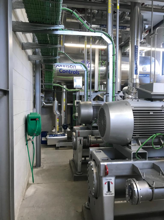 Unelsa - sistemas de refrigeración edificio